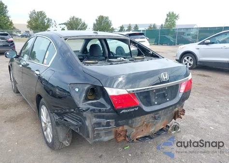 2014 Honda Accord Exl z USA, uszkodzony, nr VIN 1HGCR2F88EA161839